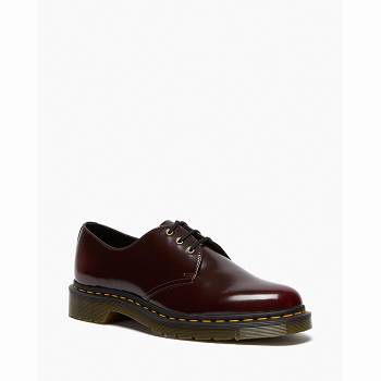 Dr Martens Vegan 1461 - Bordove Oxford Topanky Panske, D165SK